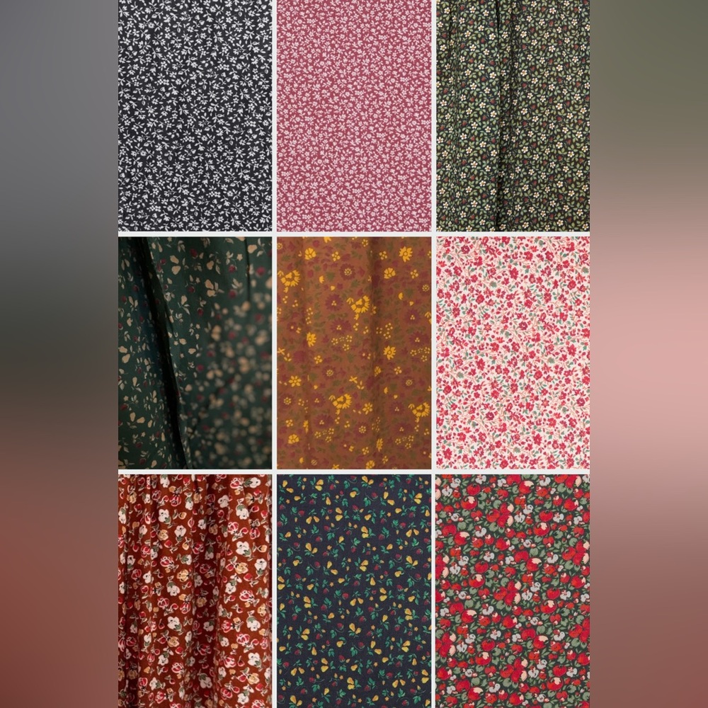 ISO Christy Dawn dresses